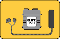 Elite 750 Adaptor Harness Kits