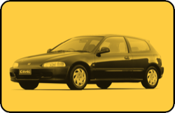 Honda Civic OBD-I (92-95)