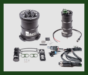 Radium Fuel Surge Tank