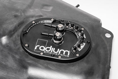 Radium Fuel Pump Hanger MX-5 Miata 20-1020 installed in tank