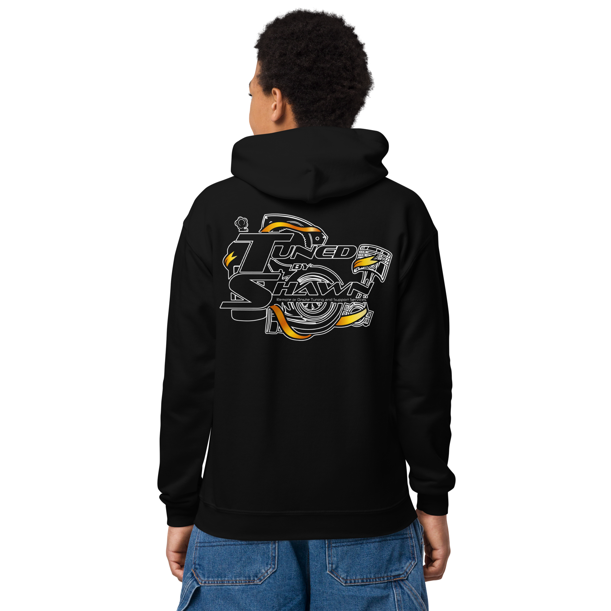Tuned By Shawn Youth Hoodie