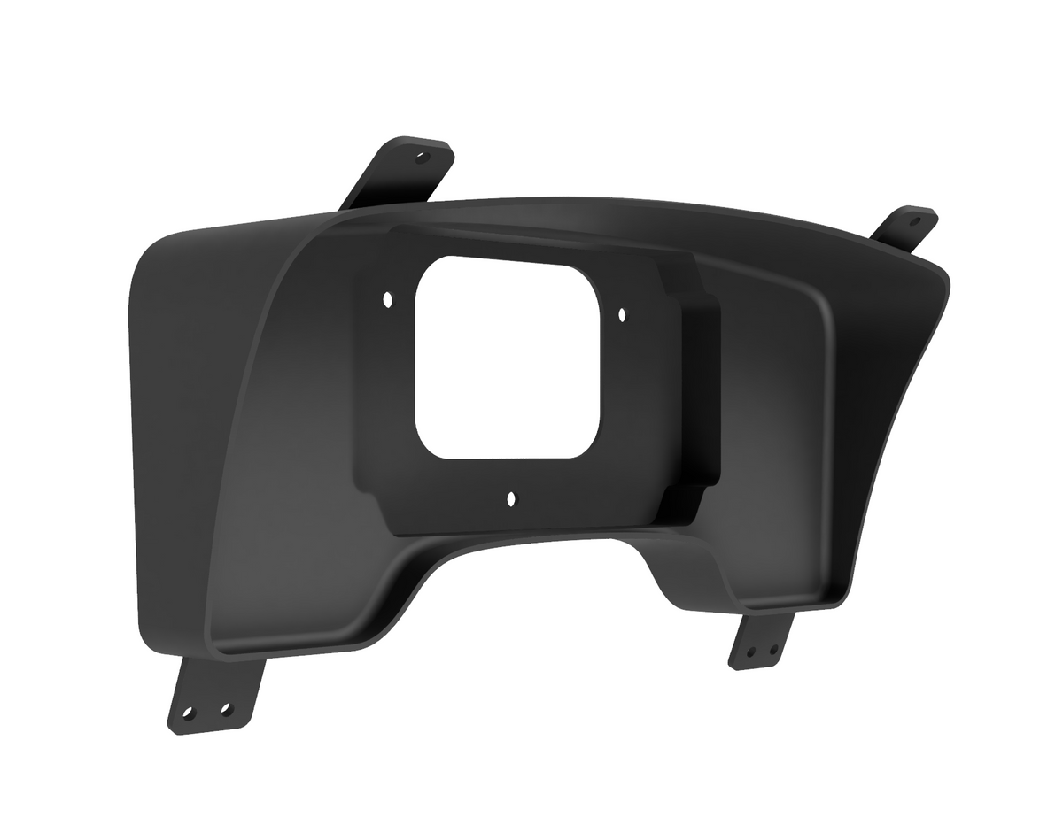 Dodge Ram 3rd Gen 2003-2008 Haltech iC-7 / uC-10 dash mount by Mako Motorsport