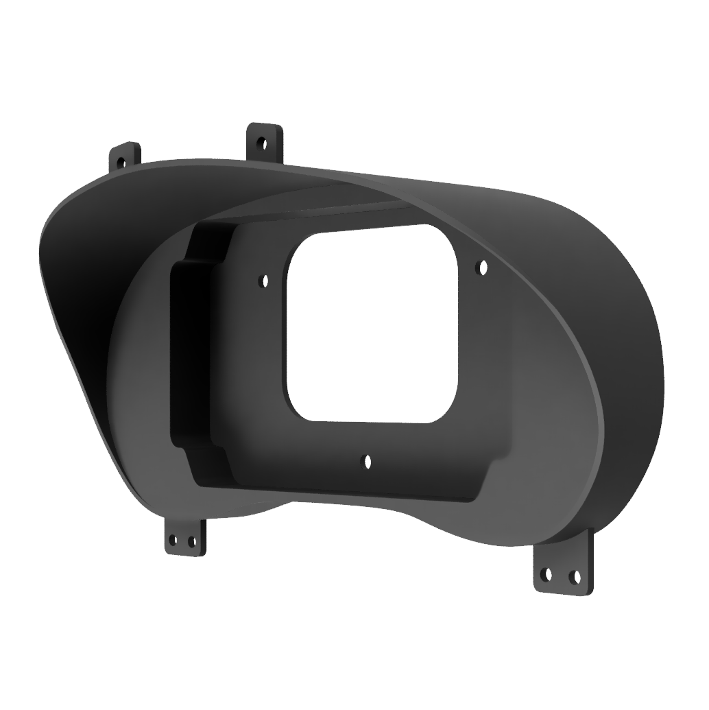 Kia Stinger 2018-2023 Haltech iC-7 / uC-10 dash mount by Mako Motorsport