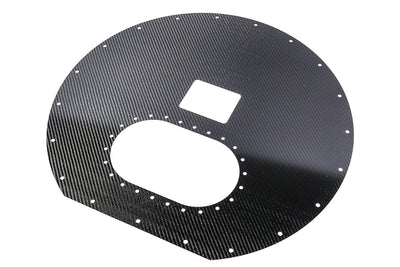 Radium Dry Carbon Fiber Fuel Cell Lid Spare Tire 13-0411-01