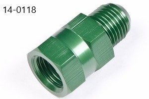 Radium M14x1.5 Inverted Flare to 6AN Male 14-0118