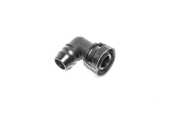Radium V2 Quick Connect 15mm Male to 90 Degree 5/8in Barb Universal 14-0768