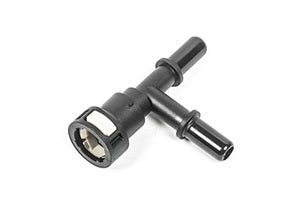 Radium 12mm SAE Female to Dual 12mm SAE Male Tee Universal 14-0803