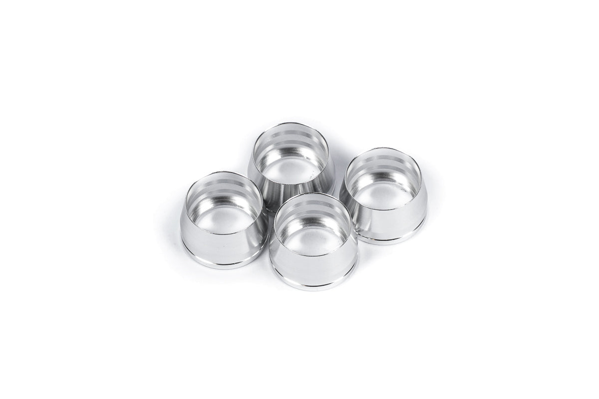Radium Replacement Ferrules 8AN PTFE Hose Ends 14-1208-04