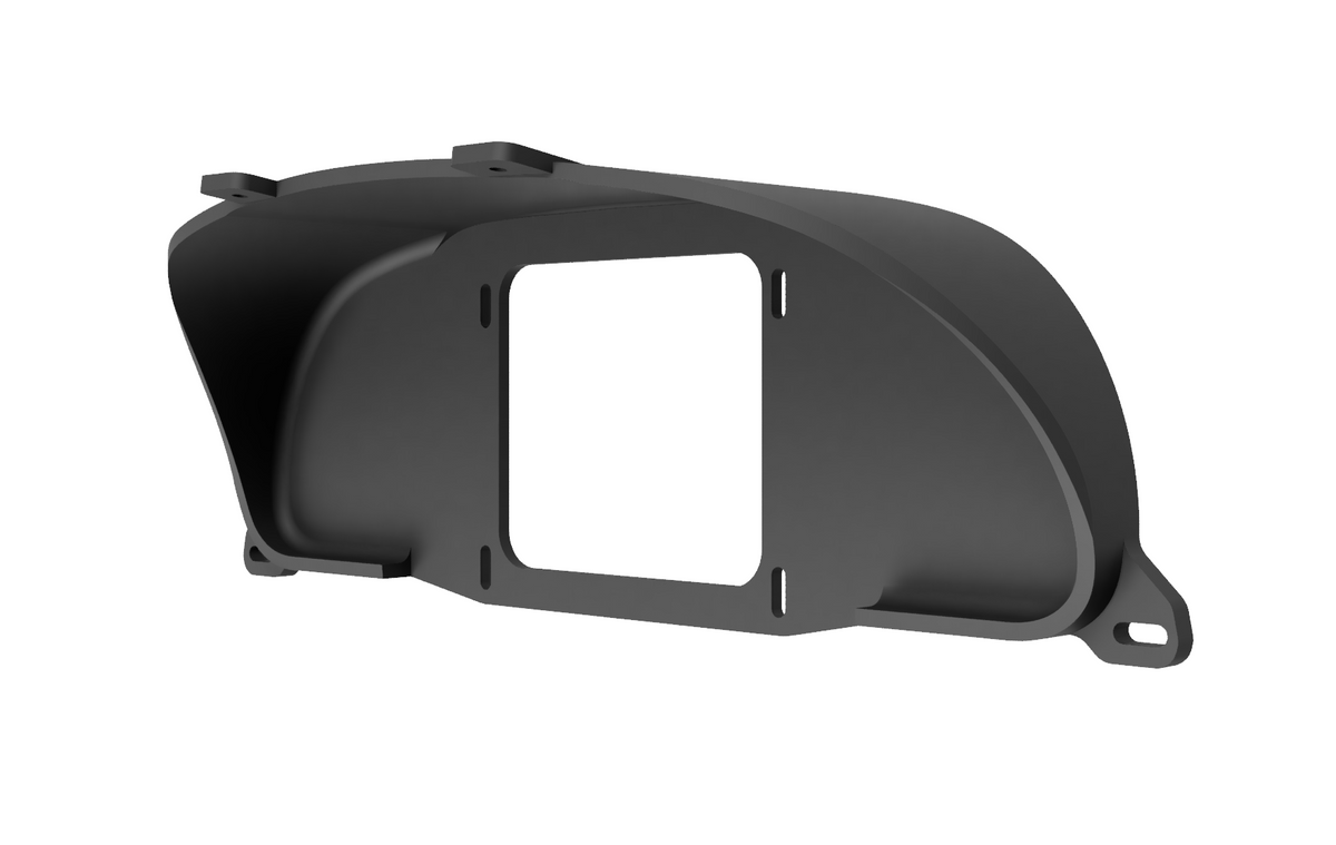 Subaru Impreza / WRX / STI GC8 1992-1997 Haltech iC-7 / uC-10 dash mount by Mako Motorsport