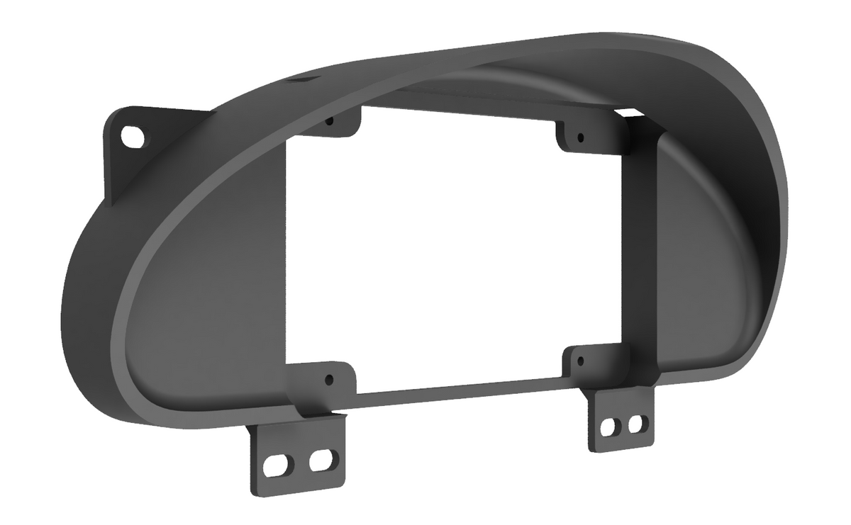 Mazda MX-5 Miata NA / NB 1989-2005 Haltech iC-7 / uC-10 dash mount by Mako Motorsport