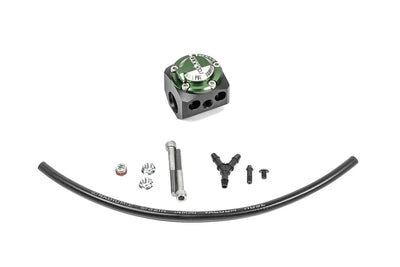 Radium Engineering FPD-R inline fuel pulse damper kit 20-0199-06 at Tuned By Shawn