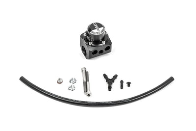 Radium 6AN inline damper housing with gauge port, Tuned By Shawn