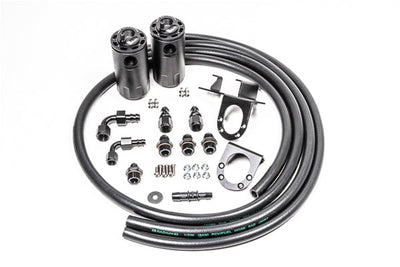 Radium Dual Catch Can Kit 2007-2021 Toyota Tundra 20-0240-FL