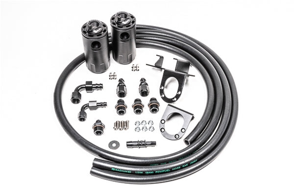 Radium Dual Catch Can Kit 2007-2021 Toyota Tundra 20-0240-FL