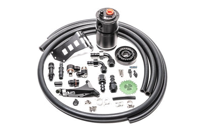 Radium Engineering air oil separator AOS-R kit 20-0258 for Subaru WRX at Tuned By Shawn