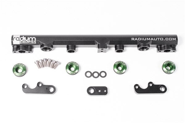 Radium Top Feed Conversion Fuel Rail Nissan SR20VE 20-0331