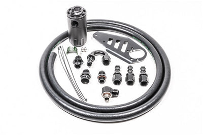 Radium Catch Can Kit BMW 135i 335i 535i N54 Fluid Lock 20-0373-FL