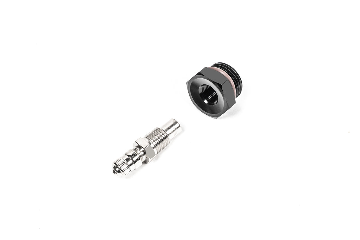 Radium 8AN ORB to Schrader Valve fuel pressure test kit 20-0440