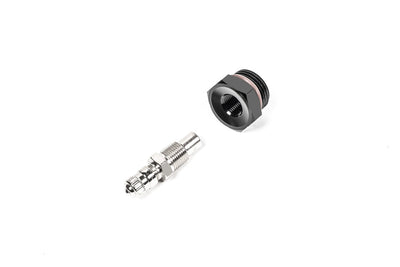 Radium 8AN ORB to Schrader Valve fuel pressure test kit 20-0440