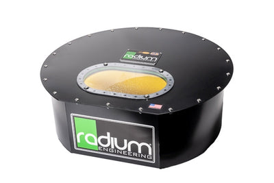 Radium RA-Series fuel cell 20-0611 10.5 gallon circular spare tire