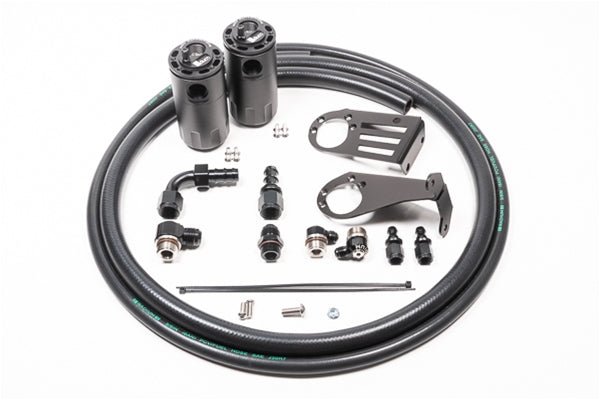 Radium Dual Catch Can Kit Nissan S15 Silvia 200SX 20-0637-FL