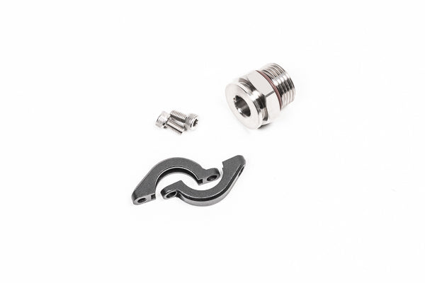 Radium 8AN ORB to Toyota Pressure Sensor Adapter Universal 20-0663