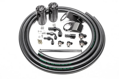 Radium Dual Catch Can Kit Nissan S13 20-0727-FL