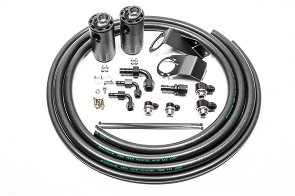 Radium Dual Catch Can Kit Nissan S13 20-0727-FL