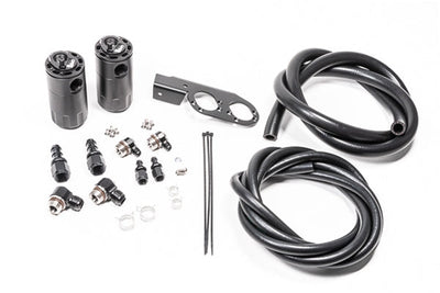 Radium Dual Catch Can Kit Nissan 350Z G35 Skyline V35 20-0729-FL