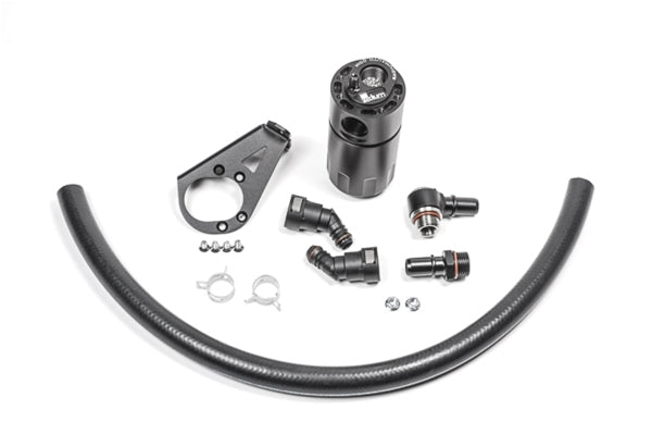 Radium Engineering CCV catch can kit 20-0759-FL for Toyota GR Corolla at Tuned By Shawn