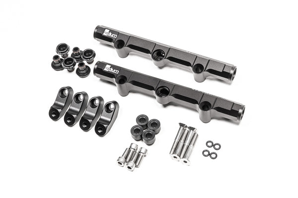 Radium Fuel Rails Top Feed Upgrade Subaru Phase-I EZ30 20-0764-02