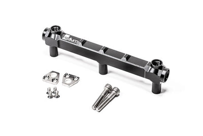 Radium Engineering GR Corolla fuel rail 20-0766 at Tuned By Shawn