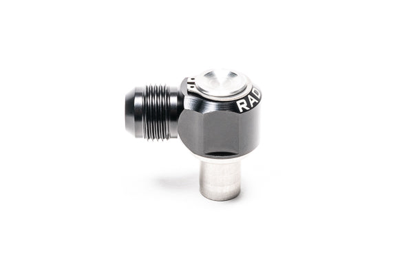 Radium 10AN Male Press-Fit KA24DE Intake Nissan 20-0810
