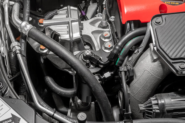 Radium dual catch can kit 20-0826-FL for Civic Type-R, Tuned By Shawn