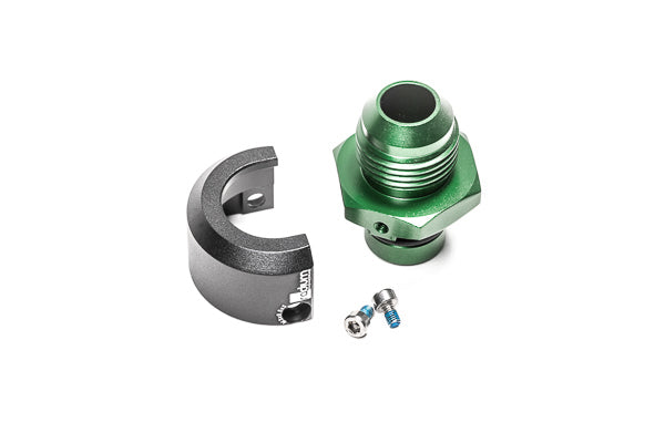 Radium V2 Quick Connect 15mm Male to 10AN Male Straight Universal 20-0858