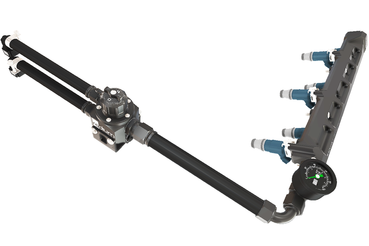 Radium VR6 plumbing kit schematic 20-0878-PK