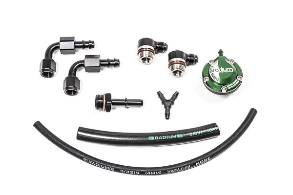 Radium Fuel Rail Plumbing Kit Toyota 2GR-FE 20-0898-PK