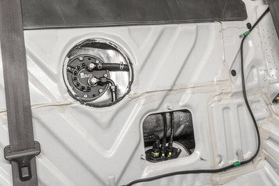 Radium Chaser Mark II Cresta hanger plumbing to OE lines 20-0940