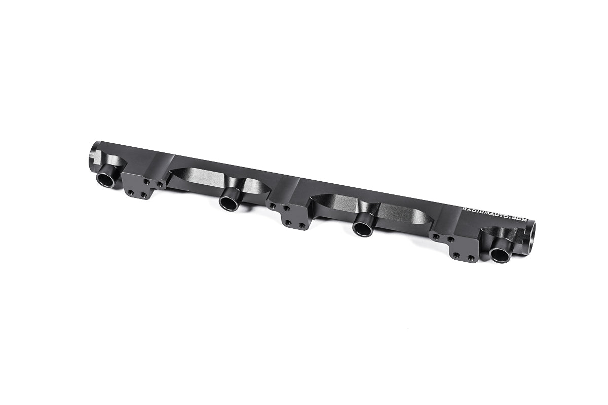 Radium Toyota 3S fuel rail detail 20-0949