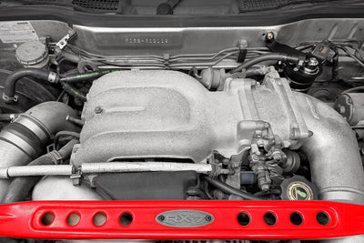 Radium RX-7 FD3S catch can kit installed 20-0977-FL