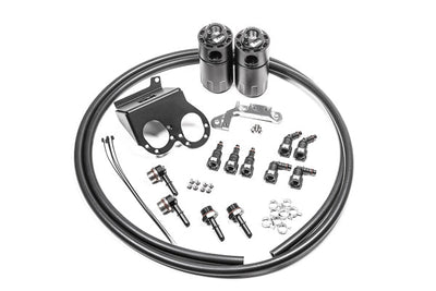 Radium Dual CCV Catch Can Kit 2014-2019 Chevrolet Corvette C7 LT1 20-0986-FL