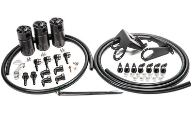 Radium Triple Catch Can Kit 2014-2019 Chevrolet Corvette C7 LT1 20-0987-FL