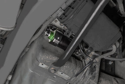 Radium MX-5 fuel filter kit installed