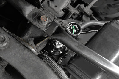 Radium FPR Kit MX-5 Miata 20-1022 installed near charcoal canister