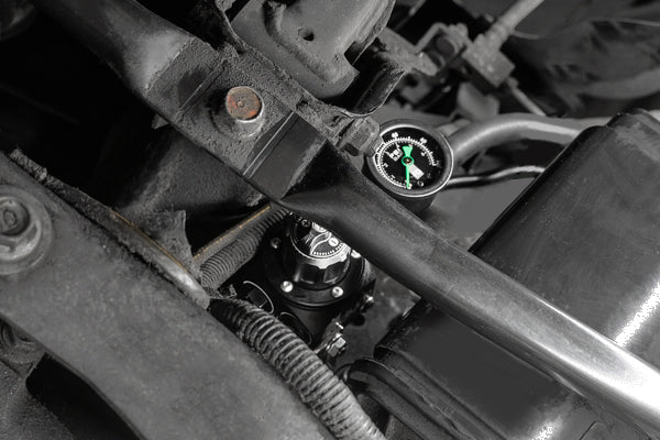Radium FPR Kit MX-5 Miata 20-1022 installed near charcoal canister