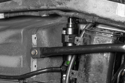 Radium MX-5 Miata plumbing kit fuel filter installed 20-1025