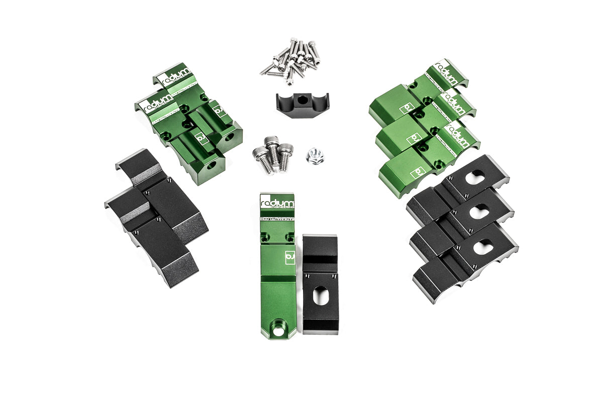 Radium Brake Line Retainer Kit Mitsubishi Evo 1-6 20-1026