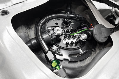Radium FK8 Civic Type-R plumbing kit DFPR installed 20-1085