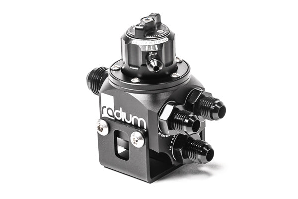 Radium MPR Multi-Port Regulator with mount and fittings
