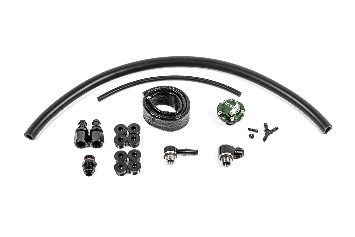 Radium Fuel Rail Plumbing Kit GM Vortec 8100 L18 04-10 20-1162